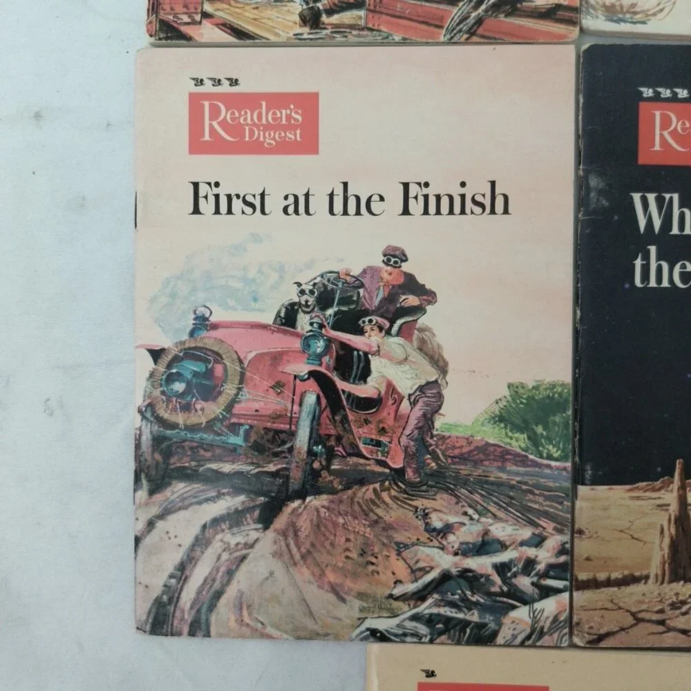 Lot Of 8 Vintage Reader's Digest Articles And Other Stories Magazines 1964-1965